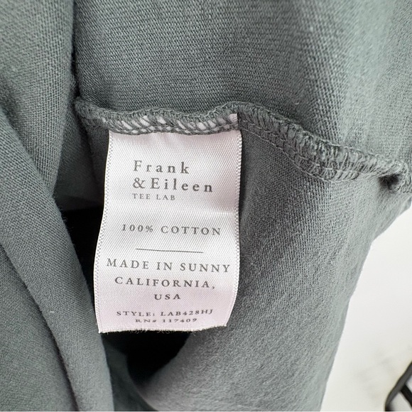 Frank & Eileen Lauren Heritage Jersey Polo Dress Green New without tags - Picture 5 of 5